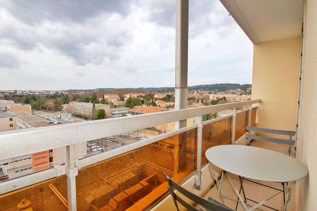 Joli T2 Lumineux Avec Balcon Et Wifi - Proche Cv Lägenhet Aix-en-Provence Exteriör bild