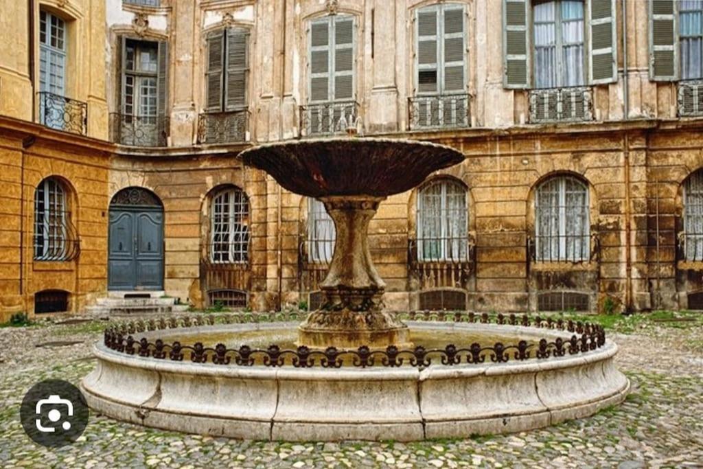 Joli T2 Lumineux Avec Balcon Et Wifi - Proche Cv Lägenhet Aix-en-Provence Exteriör bild