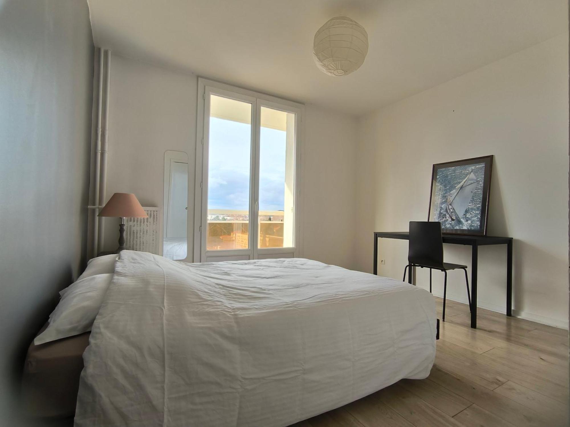 Joli T2 Lumineux Avec Balcon Et Wifi - Proche Cv Lägenhet Aix-en-Provence Exteriör bild